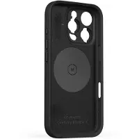 Moment MagSafe Case für iPhone 16 Pro, schwarz