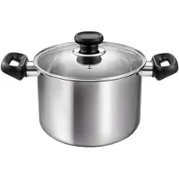 Tescoma Topf BRAVA mit Deckel ø 20 cm, 4,0 l