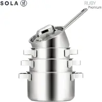 Sola Topfset Ruby (4-teilig)