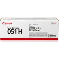 Canon 051H - Schwarz - Toner - Hohe Kapazität
