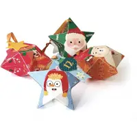 Graine Créative Bastelset Adventskalender - Sterne zum Hängen