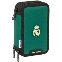 Safta Real Madrid 2nd Equipment 26/27 Triple Mäppchen 37 Stücke