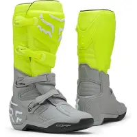 FOX Comp Stiefel [Ylw/Gry] Größe: 11.5