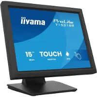 Iiyama ProLite T1531SR-B2S, 38,1 cm (15"), 1024 x 768 Pixel, XGA, 18 ms, Schwarz