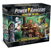 Renegade Game Studios Power Rangers Heroes Of The Grid Shadow Of Venjix (2565) – Brettspiel –