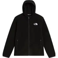 The North Face - Teen's Glacier Fullzip Hoodie - Fleecejacke Gr XXL schwarz