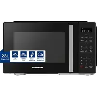 Heinner HMW-MD23AFBK, Arbeitsplatte, Grill-Mikrowelle, 23 l, 900 W, Eingebautes Display, LED