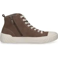 Caprice Damen High Top Sneaker sportliche Stiefelette 9-25250-20, Größe:39 EU, Farbe:Braun