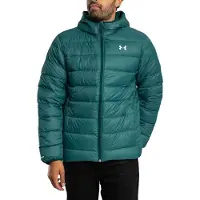 Under Armour Legend Down Hooded Jacket green white (919) XXL
