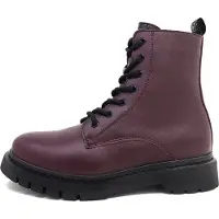 Tamaris Essentials Damenschuhe Schnürstiefel Rot Freizeit