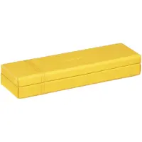 Rhodia 319786C Stiftebox 21x5,5x3cm Kunstleder Gelb