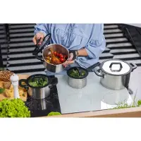 Florina Chef Edelstahltopf von Mateusz Gessler 24 cm 6 l