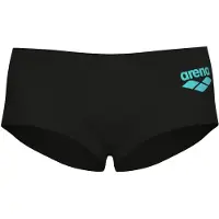 Arena Herren Badehose ONE LOW WAIST BIG LOGO 008549-551 6 - Black/Black - 6
