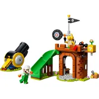 LEGO Feuer-Luigi gegen Koopa