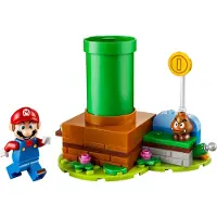 LEGO Marios Röhrensprung