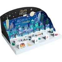 Lindt Hello Schokolade Pop Up Adventskalender 243 g