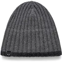 Salewa - Ortles Wool Beanie - Mütze Gr One Size grau