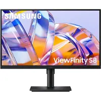 Samsung S80UH, 68,6 cm (27"), 3840 x 2160 Pixel, 4K Ultra HD, LCD, 5 ms, Schwarz