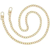 OEM Dailygoods – Schulterriemen 100 cm – Goldener Tassenriemen – Metall
