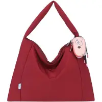 Fritzi aus Preußen Schultertasche Tonnje Hobo Bag Easy Limited Heads Burgundy weinrot
