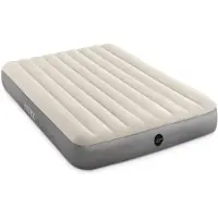 Northio Velours-Luftmatratze, 203 x 152 cm, Queen Size