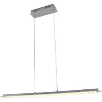 Esto Hängeleuchte Esszimmer Pendelleuchte Wohnzimmer Hängelampe chrom 710060