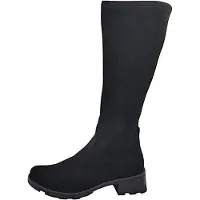 Caprice Damenschuhe Reißverschluss Schaftstiefel Schwarz Freizeit