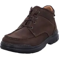 Clarks Rockie Higtx - Dunkelbraun Nubukleder Größe: 43 Normal