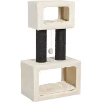 Canadian Cat Company Kratzbaum Columbia · beige · ca. 60 x 36 x 110 cm