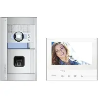 Bticino 905287 Flex”ONE Video-Set mit Türstation SFERA inkl. ekey-Fingerprint + CLASSE 300 X13E