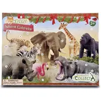 Collecta Wildlife Adventskalender Mehrfarbig Kinder Mehrfarbig One Size