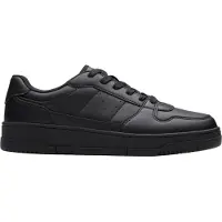 Clarks Lorcam Jane K. Childrens Black Leather, 10