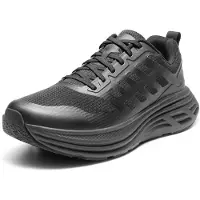 Merkloos Herren-Wanderschuhe – Atmungsaktiv und bequem – Schwarz – Größe 41 EU