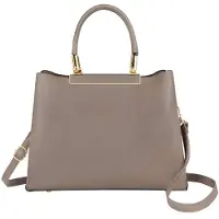 Merkloos Omgoods – Elegante Handtasche aus Kunstleder mit 3 Fächern