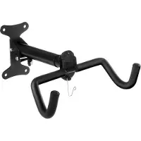 OEM Geräuschlose Fahrradhalterung Horizontale Ausrichtung - Starker Stahl - Max. 30kg Tragfähigkeit