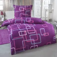 Markenlos Mikrofaser Thermo-Fleece-Bettwäsche - 3 Stück, 135x200, 155x220, 200x200