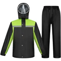 Merkloos Solidchoice – Wasserdichte Regenjacke und -hose für Herren, professionelle Regenbekleidung