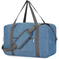 OEM Handgepäcketasche für Flüge - 40x20x25 cm - 20L - Reisegepäck - Ideal für Übernachtungen - Geschäftskoffer - für Männer und Frauen