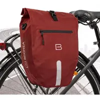 Merkloos Solidchoice – Geräumige Fahrradtasche für Gepäckträger, 28 Liter, wasserdicht und reflektierend