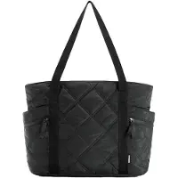 Merkloos Omgoods – Gepolsterte Handtasche für Damen aus wasserdichtem Nylon