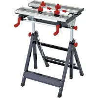 AWTOOLS Werkbank, höhenverstellbar 77-107 cm