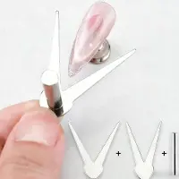 Markenlos 3 Magnete für Gel-Nagellack, doppelseitige Werkzeuge für magnetische Maniküre und Nageldesign für Frauen, Mütter, Ehefrauen, Töchter, Freundinnen und Erwachsene