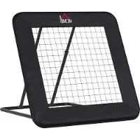 OEM Opvoubarer Fußball-Rebounder - Für Fußballtraining und -training - Stahl - 128x118x120 cm - Für verschiedene Sportarten - Schwarz