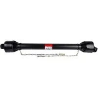 StarTech.com PTO-Gelenkwelle - AP02 - Verstellbare Länge 110–143 cm - 460 Nm - 540 U/min - 40 kW - 6-fach verzahnt - 3,49 cm Anschluss