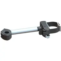Merkloos Fahrradträger mit Ratschen für 2 Fahrräder, Abnehmbar