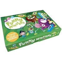Auzou Editions – P'tit Funny Monsters Spiel