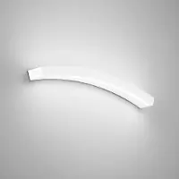 In.tec® LED-Innenwandleuchte aus überstreichbarem Gips Aloha 80