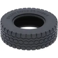 LEGO [N] Black Tire 62.4mm D. x 20mm