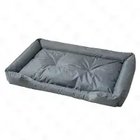 Sonstiges Hundebett Waschbar Grau Größe L 90x60x11 cm