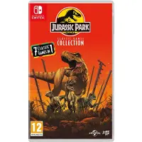Jurassic Park Classic Games Collection - Switch